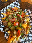 Burger Fries