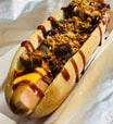 BBQ Hot Dog