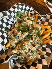 Garlic Mushroom Fries