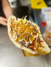 Giant Doner Kebab in the Bun